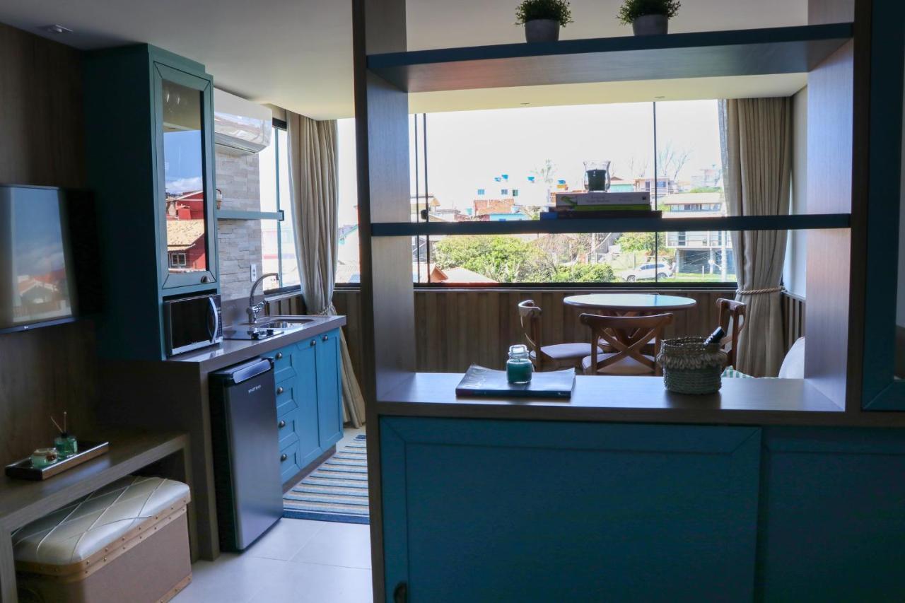 Loft 203 Linda Vista Farol De Santa Marta Residence Mirim Luaran gambar