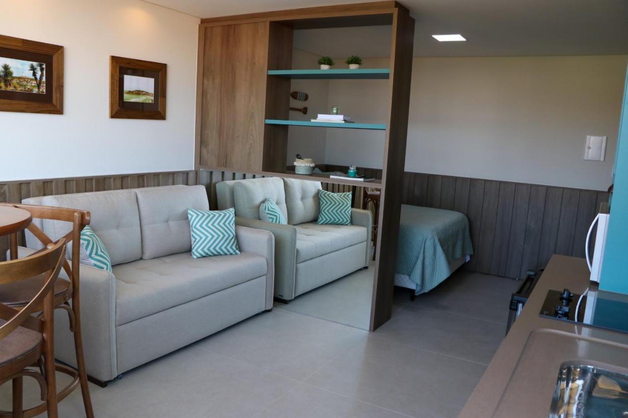 Loft 203 Linda Vista Farol De Santa Marta Residence Mirim Luaran gambar
