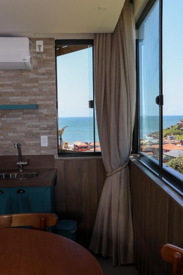 Loft 203 Linda Vista Farol De Santa Marta Residence Mirim Luaran gambar